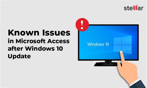 Solved Microsoft Access Issues After Windows 10 Upgrade