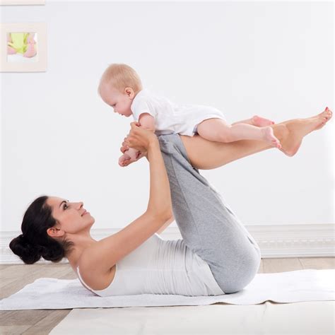 Mommy And Baby Yoga Rofayda