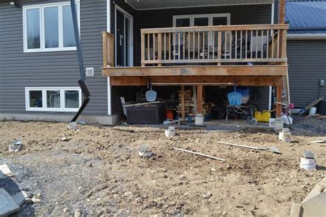 If you have an above ground pool and you want to build a pool deck around it to get maximum use please. Pin on Above ground pool