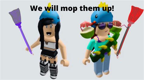 We Got The Mops 🧹 Roblox Color Cubes Youtube
