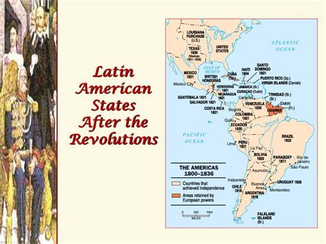 Ppt Latin American Revolutions 1800s Powerpoint Presentation Free
