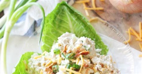 The Worlds Best Loaded Chicken Salad Recipe Sweetfoodiest