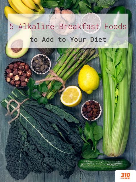 This channel is also dedi. 5 Alkaline Breakfast Foods To Add To Your Diet | Breakfast recipes, Alkaline breakfast, Breakfast