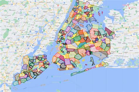 Nyc Neighborhood Map Sexiz Pix