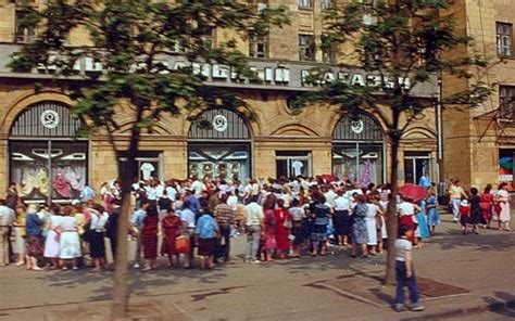 Photos Of Life In Ussr 1989 ~ Vintage Everyday