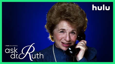 Dr Ruth Wants You To Have More Sex Its So Enjoyable And Its Free