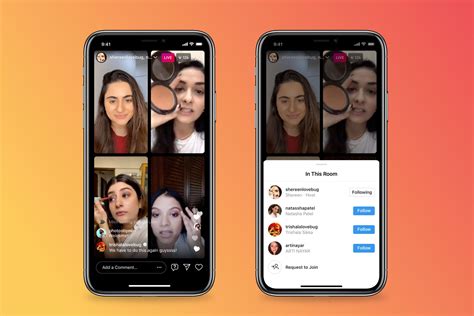 Instagram Live Now Hosts More People With ‘rooms Wired