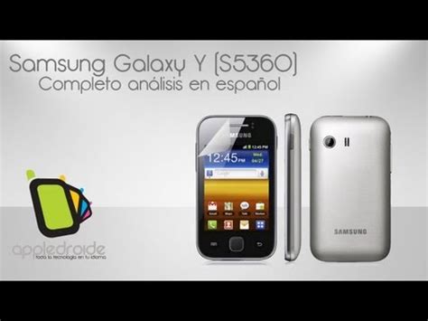 We did not find results for: Samsung Galaxy Y S5360 - [Vídeo Review en Español ...