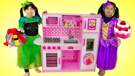 Emma Pretend Play W Cute Pink Kitchen Restaurant Toy 49 Off