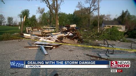 Lincoln Tornado Destroys 40 Years Of Memories