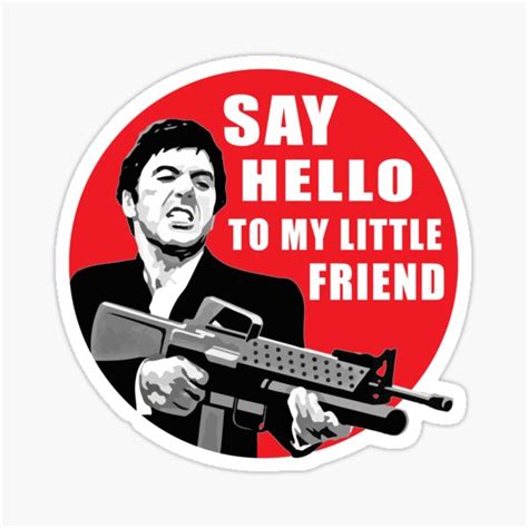 Scarface Stickers Redbubble