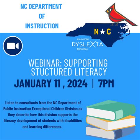 Nc Dpi Exceptional Children Division Webinar Supporting Structured