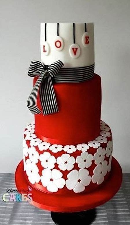 The cake for a girl's birthday party needs to be pretty and represent her in the most special way. The Sweetest Valentines Day Cakes You Could Dream Of ...