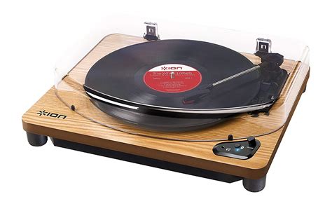 Ion Audio Air Lp Wood Vinyl Turntable Review Vinyl Turntable Reviews