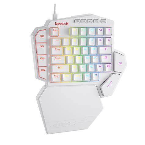 Redragon K585 Diti One Handed Mechanical Gaming Keyboard Left Hand