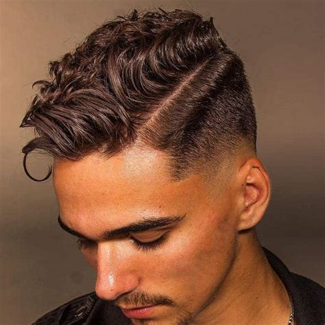 7 Best Low Fade Haircuts For Men With Curly Hair Cool Mens Hair