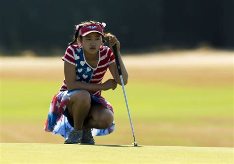 Lucy Li 11 Is Simply Taking It All In At Us Womens Open