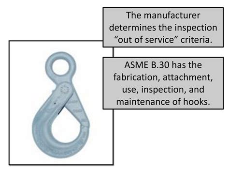 The Manufacturer Determines The Inspection Out Of Service Criteria