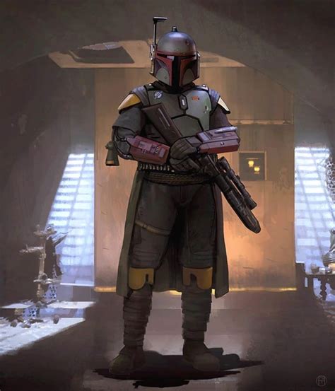 The Book Of Boba Fett Episode 4 Concept Art By Brian Matyas Image