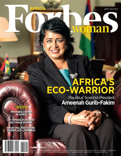 Forbes Woman Africa June July 2017 Magazine Get Your