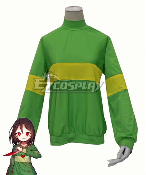 Undertale Chara Cosplay Costume Buy At The Price Of 3299 In