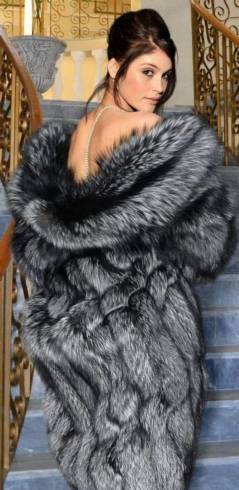 Best Silver Fox Images In Fox Fur Fur Coat Fur