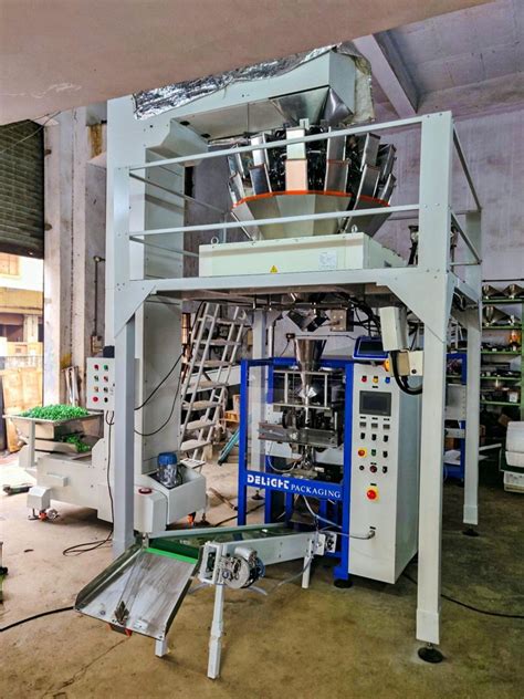 7 8 Hp Three Phase Potato Chips Packaging Machine 415 V Automation