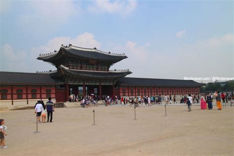 Mindanaoan In Korea Travel Series Breathtaking Gyeongbukgung Palace Seoul