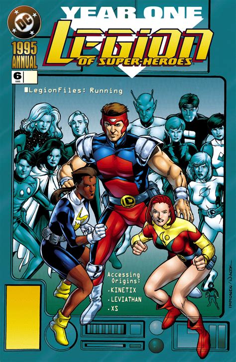 Legion Of Super Heroes Annual 1990 1996 6