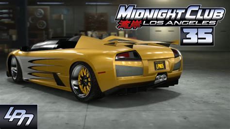 Midnight Club Los Angeles Part 35 Vollgetunter Murcielago Xbox 360