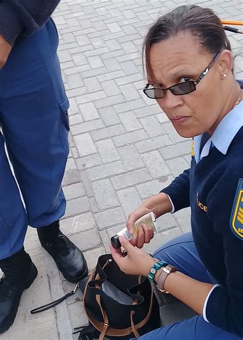 A Woman Was Taking Selfies On A Sea Point Bench She Was Arrested And