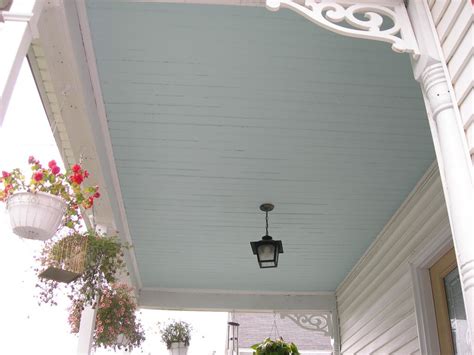 Haint Blue Victorian Porch Ceiling Porch Colors Blue Porch Ceiling
