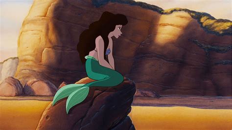 Vanessa As Ariel Mermaid Form Disney Princesas Fotografia