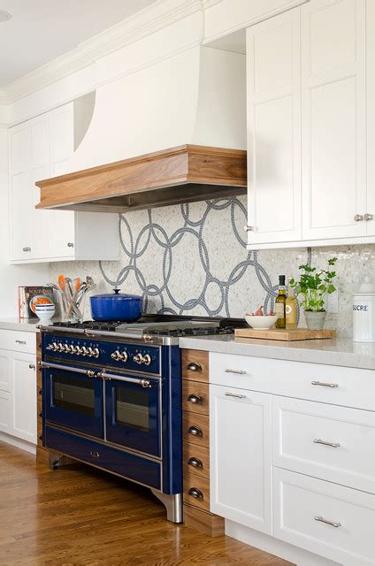 Perfect for serving sparkling water instead of an ordinary pitcher. Cobalt Blue and White Reno - Contemporary - Kitchen ...