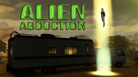 Alien Abduction Speed Build Cc The Sims 4 Youtube