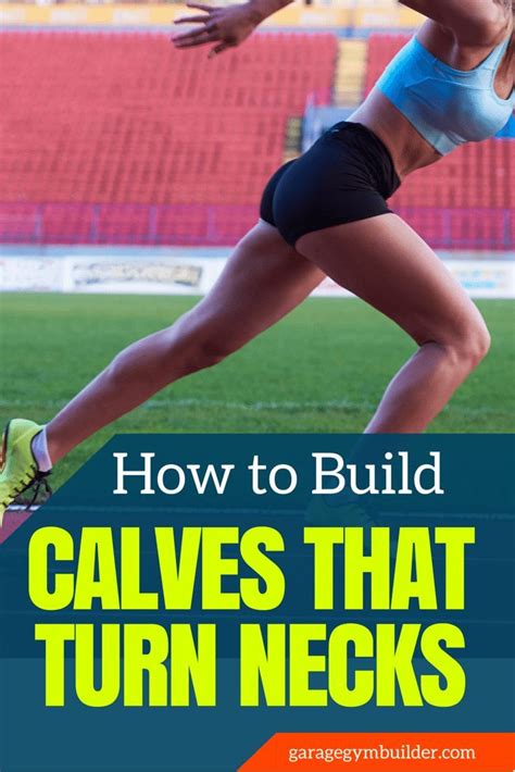 How To Build Awesome Calves With Images Calf Muscle Workout Calf