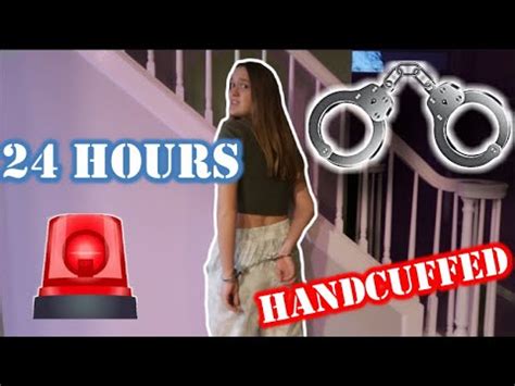 HANDCUFFED BEHIND BACK For 24 HOURS HARD YouTube