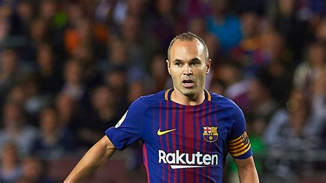 Andres Iniesta Signs Lifetime Contract With Barcelona Football News