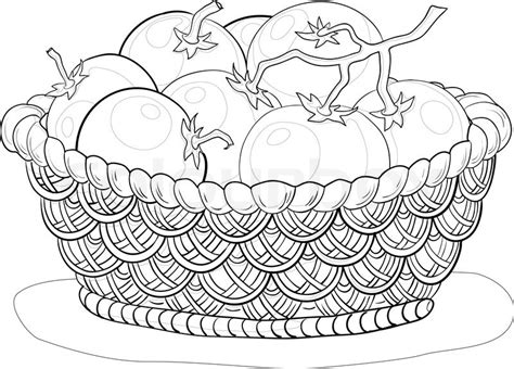 Https://tommynaija.com/draw/how To Draw A Basket Of Tomatoes