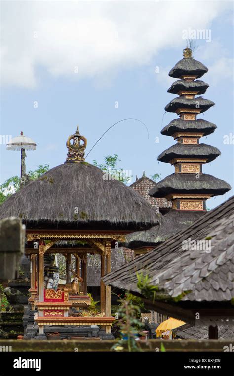 Pura Besakih Hindu Temple Complex Bali Indonesia Stock Photo Alamy