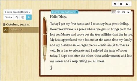 Diary is developed by mouse in phone apps and listed under lifestyle. 3 Free Diary Apps For Chrome To Write Diary Online