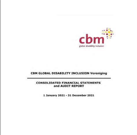 Cbm Global Financial Statement January 2021 December 2021