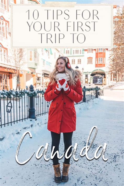 10 Tips For Your First Trip To Canada The Blonde Abroad