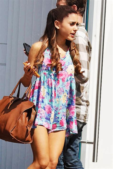 Ariana Grande Omg I Want That Dress Wheres It From Is My Question