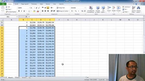 Microsoft Excel Lesson 2 Compound Interest Calculator Absolute