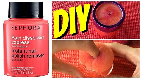It doesn't cost too much, plus it's also safe for your nails since you'll be using 100% organic ingredients. DIY || Nail Polish Remover Jar!!! - YouTube