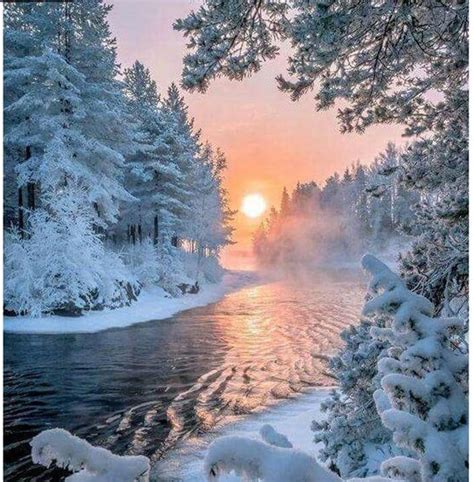 You can also draw a spring version, coloring the drawing with watercolors or colored pencils. Winter Landscape - DIY Diamond Painting - Colorelaxation