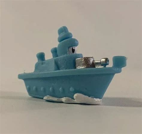 Monopoly Junior Blue Ship Replacement Boat Token 2013 Hasbro Gaming