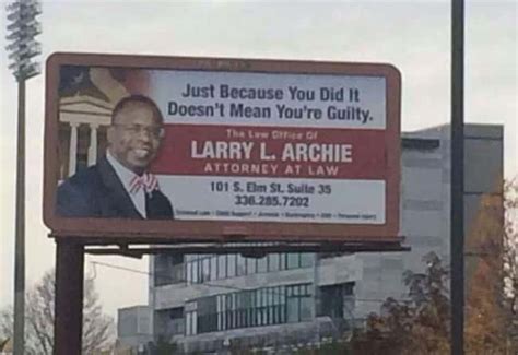 24 Funny Lawyer Billboards You D Never Actually Call
