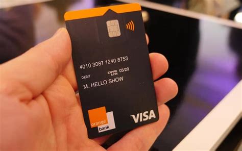 If you are looking for a welcoming, comfortable, easy place to bank—you've found it. Orange Bank lance une carte Visa Premium, à 7,99€ par mois